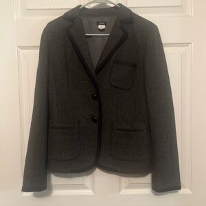 J Crew gray wool blazer